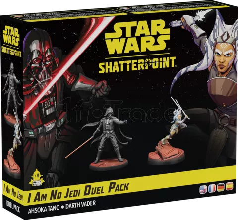 Photo de Jeu Star Wars - Shatterpoint : I Am no Jedi (Duel)