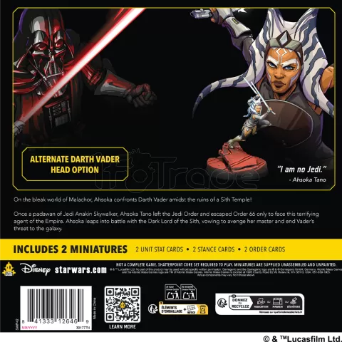 Photo de Jeu Star Wars - Shatterpoint : I Am no Jedi (Duel)