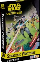 Photo de Jeu Star Wars - Shatterpoint : Positions Strategiques (Set de Mission)