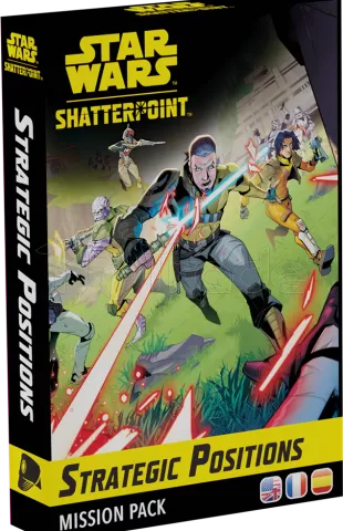Photo de Jeu Star Wars - Shatterpoint : Positions Strategiques (Set de Mission)