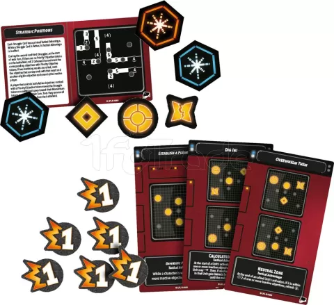 Photo de Jeu Star Wars - Shatterpoint : Positions Strategiques (Set de Mission)