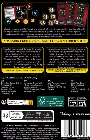 Photo de Jeu Star Wars - Shatterpoint : Positions Strategiques (Set de Mission)