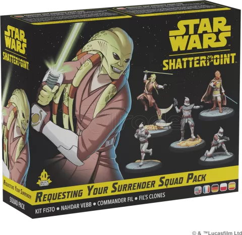 Photo de Jeu Star Wars - Shatterpoint : Requesting Your Surrender (Escouade)