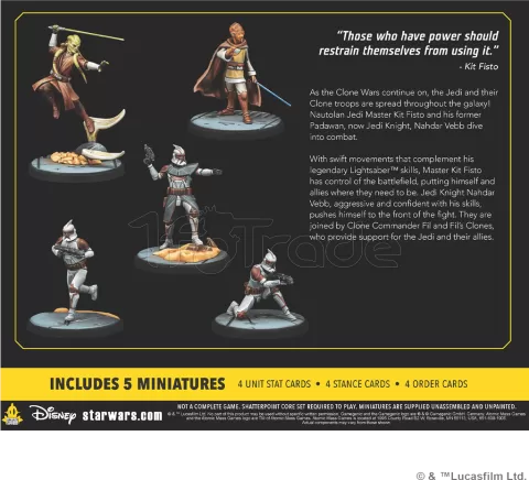 Photo de Jeu Star Wars - Shatterpoint : Requesting Your Surrender (Escouade)