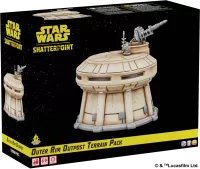 Photo de Jeu Star Wars - Shatterpoint : Set de Terrain Outer Rim OutPost