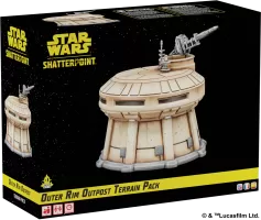 Photo de Jeu Star Wars - Shatterpoint : Set de Terrain Outer Rim OutPost