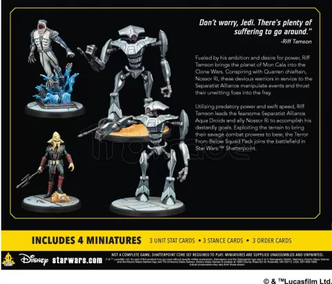 Photo de Jeu Star Wars - Shatterpoint : Terror From Bellow (Escouade)