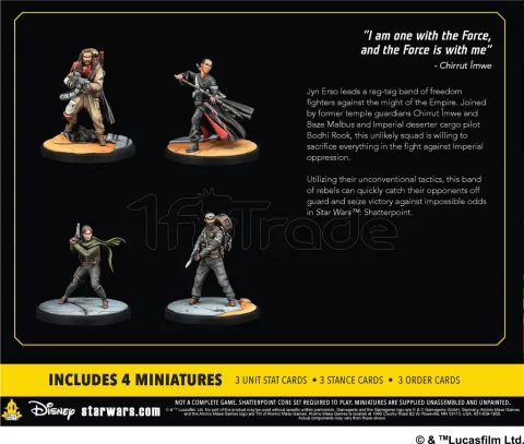 Photo de Jeu Star Wars - Shatterpoint : This is Rogue One (Escouade)