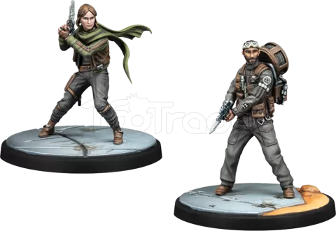 Photo de Jeu Star Wars - Shatterpoint : This is Rogue One (Escouade)