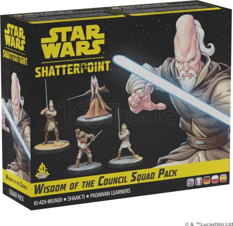Photo de Jeu Star Wars - Shatterpoint : Wisdom of The Council (Escouade)