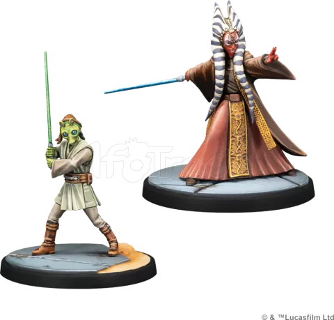 Photo de Jeu Star Wars - Shatterpoint : Wisdom of The Council (Escouade)