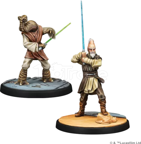 Photo de Jeu Star Wars - Shatterpoint : Wisdom of The Council (Escouade)