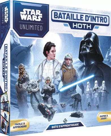 Photo de Jeu - Star Wars Unlimited : Bataille d'Intro : Hoth (Fr)