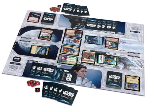 Photo de Jeu - Star Wars Unlimited : Bataille d'Intro : Hoth (Fr)