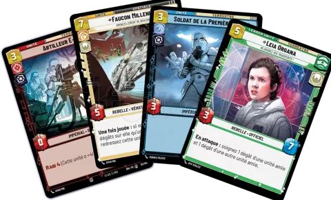 Photo de Jeu - Star Wars Unlimited : Bataille d'Intro : Hoth (Fr)