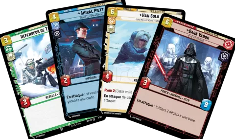 Photo de Jeu - Star Wars Unlimited : Bataille d'Intro : Hoth (Fr)