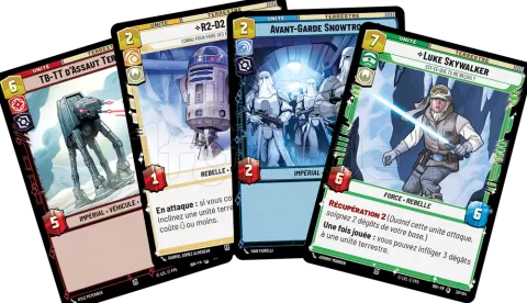 Photo de Jeu - Star Wars Unlimited : Bataille d'Intro : Hoth (Fr)