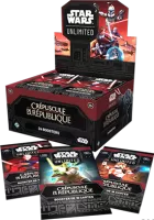Photo de Jeu - Star Wars Unlimited : Crépuscule de la République (Display 24 Boosters) (Fr)