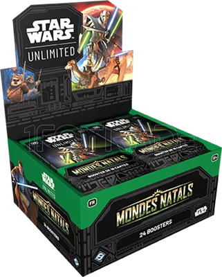 Photo de Jeu - Star Wars Unlimited : Monde Natal (Display 24 Boosters) (Fr)
