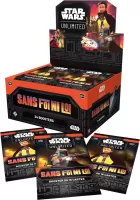 Photo de Jeu - Star Wars Unlimited : Sans Foi Ni Loi (Display 24 Boosters) (Fr)