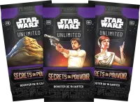 Photo de Jeu - Star Wars Unlimited : Secrets du Pouvoir (Display 24 Boosters) (Fr)