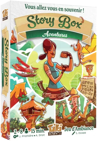 Photo de Jeu - Story Box Aventures