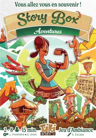 Photo de Jeu - Story Box Aventures