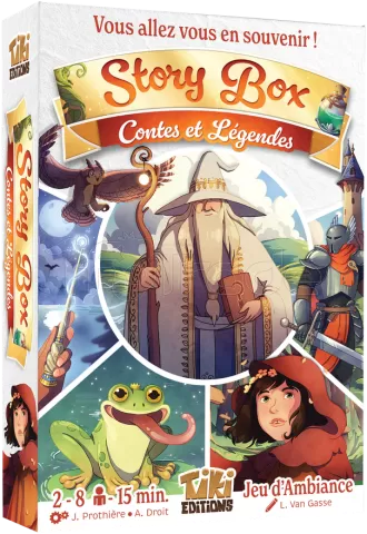 Photo de Jeu - Story Box Contes et Legendes