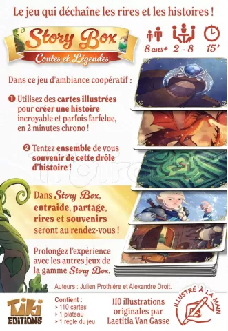 Photo de Jeu - Story Box Contes et Legendes