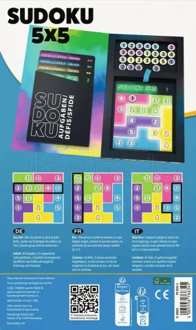 Photo de Jeu - Sudoku : 5x5 Magnetique