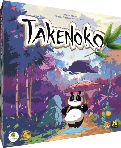 Photo de Jeu - Takenoko (Refresh)
