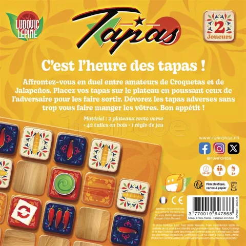 Photo de Jeu - Tapas