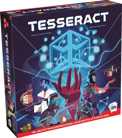 Photo de Jeu - Tesseract