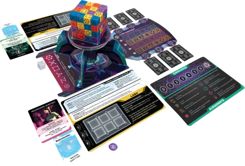 Photo de Jeu - Tesseract