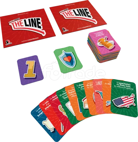 Photo de Jeu - The Line (Red)