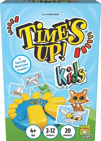 Jeu - Time's Up Kids Version Chat pour professionnel, 1fotrade Grossiste  informatique