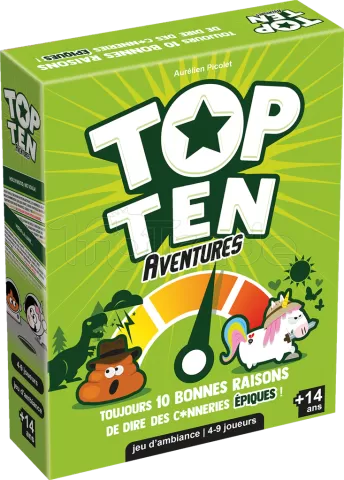 Photo de Jeu - Top Ten Aventures