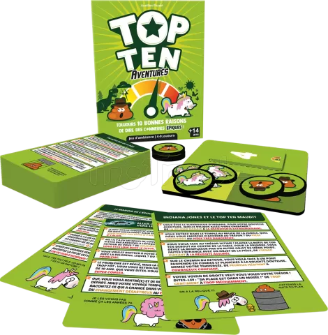 Photo de Jeu - Top Ten Aventures