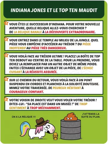 Photo de Jeu - Top Ten Aventures