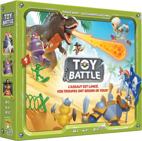Photo de Jeu - Toy Battle