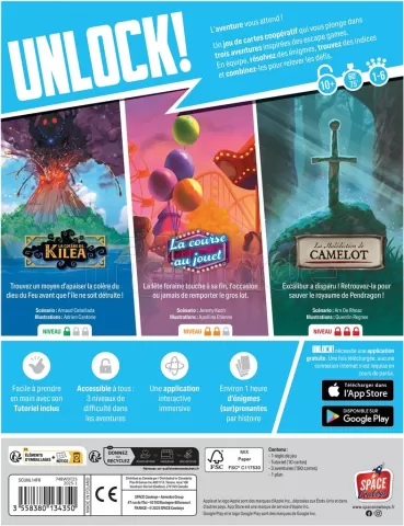 Photo de Jeu - Unlock! : Enchanted Adventures