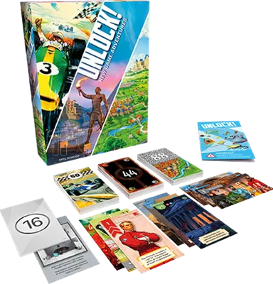 Photo de Jeu - Unlock! : New Game Adventures