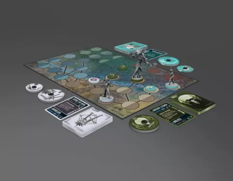 Photo de Jeu Unmatched - The Witcher : D'Argent et D'Acier (Fr)