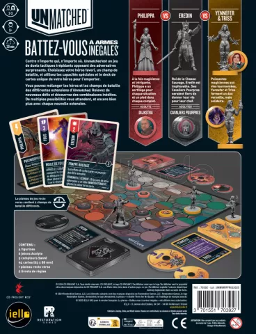 Photo de Jeu Unmatched - The Witcher : La Chute des Royaumes (Fr)