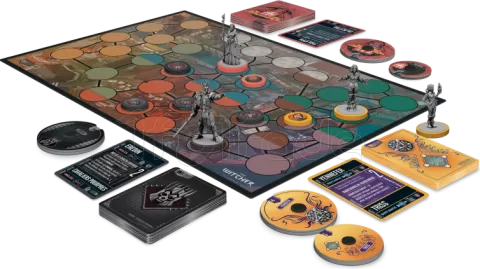 Photo de Jeu Unmatched - The Witcher : La Chute des Royaumes (Fr)