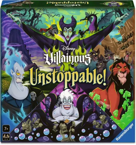 Photo de Jeu - Villainous Unstoppable ! (Base)