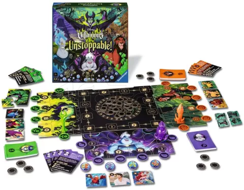 Photo de Jeu - Villainous Unstoppable ! (Base)