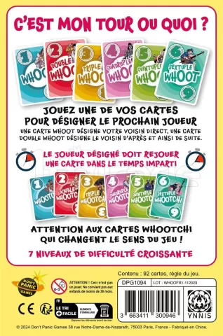 Photo de Jeu - Who's Next ?