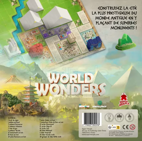 Photo de Jeu -World Wonders