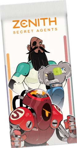 Photo de Jeu - Zenith : Secret Agents (Extension)